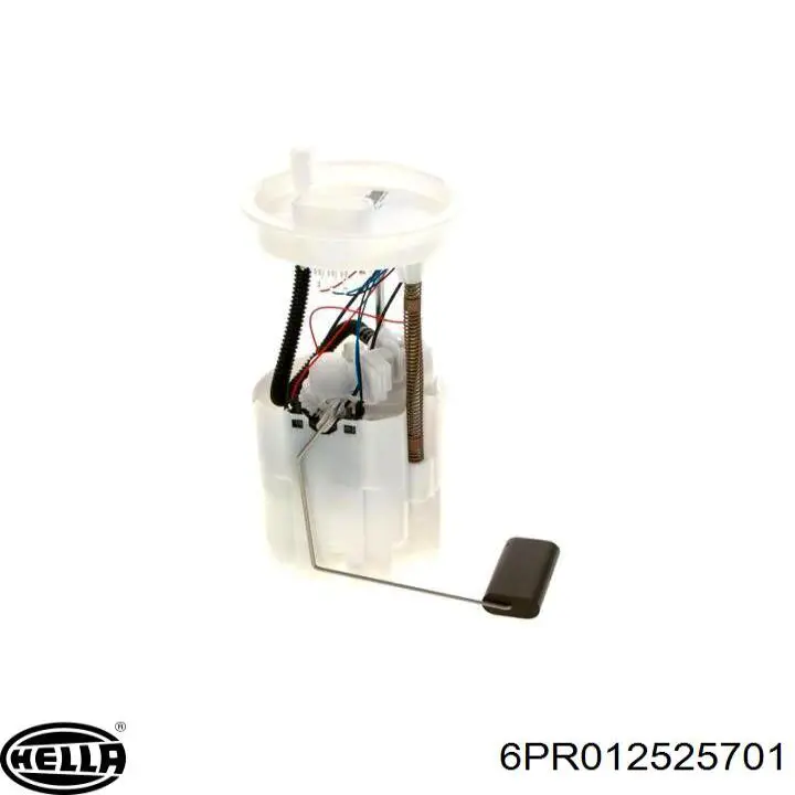 6PR 012 525-701 HELLA sensor de nivel de aceite del motor