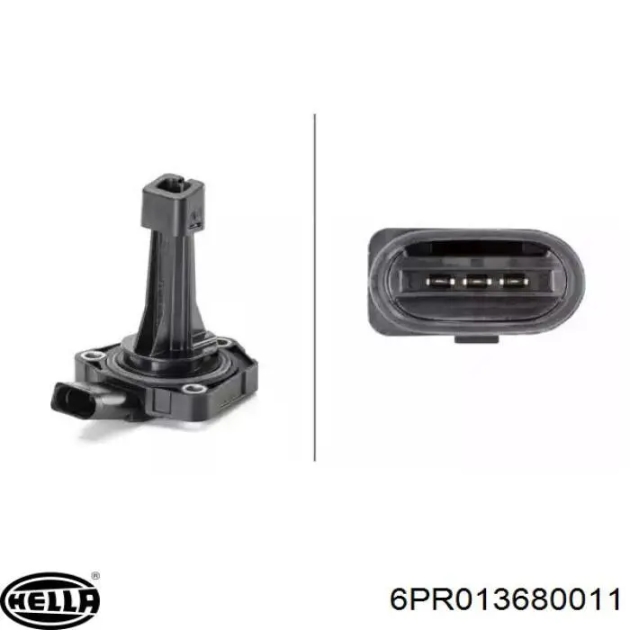 Sensor de aceite HELLA 6PR013680011 precio, desde 104,68 EUR