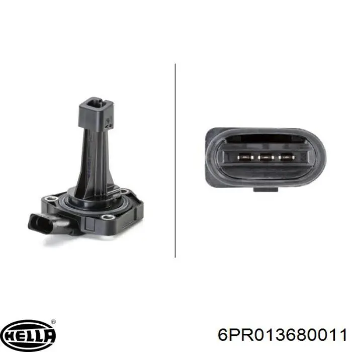 Comprar 6PR013680011 HELLA Sensor de nivel de aceite