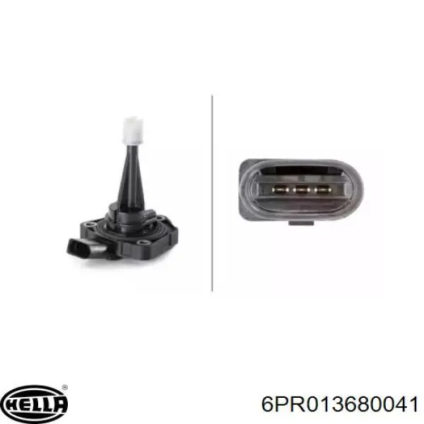 Comprar 6PR013680041 HELLA Sensor de nivel de aceite