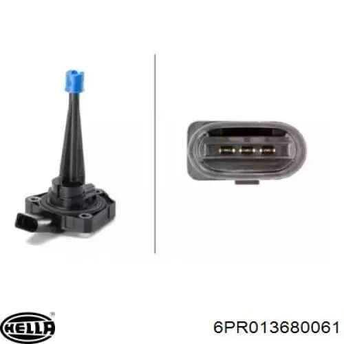 Sensor de aceite HELLA 6PR013680061 precio, desde 75,62 EUR