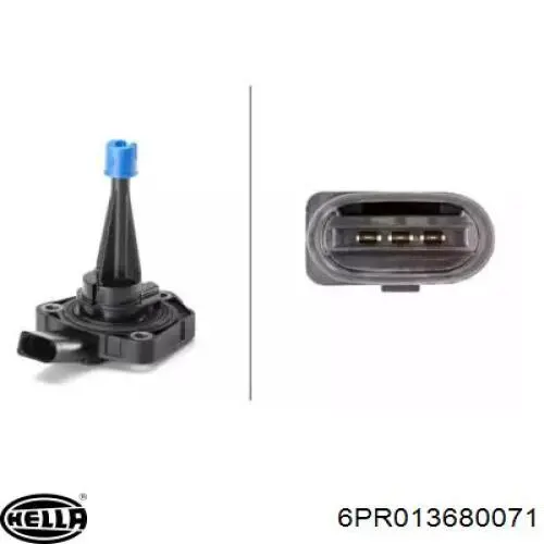 Sensor de aceite HELLA 6PR013680071 precio, desde 61,27 EUR
