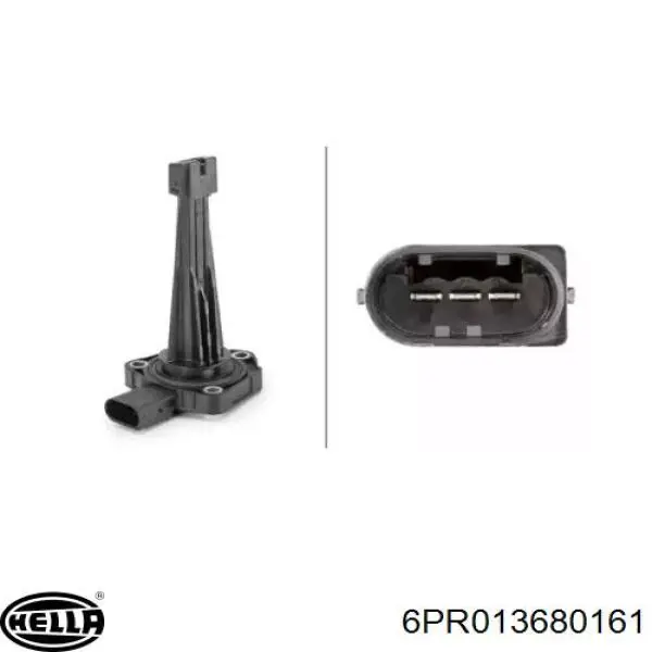 Sensor de aceite HELLA 6PR013680161 precio, desde 73,60 EUR