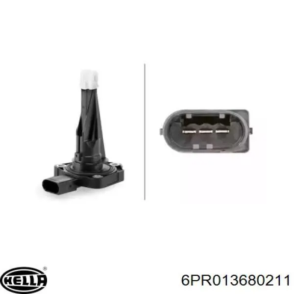 Comprar 6PR013680211 HELLA Sensor de nivel de aceite
