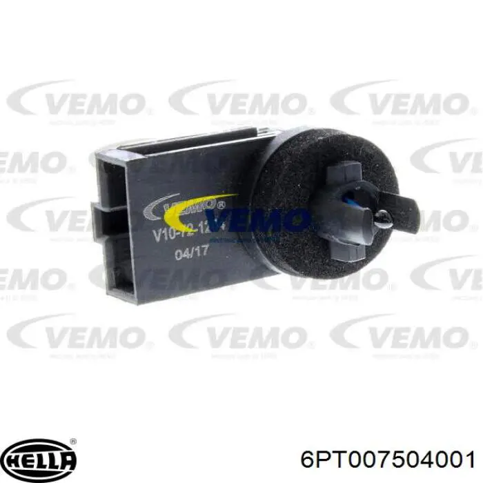 Sensor de la temperatura interior 6PT007504001 HELLA