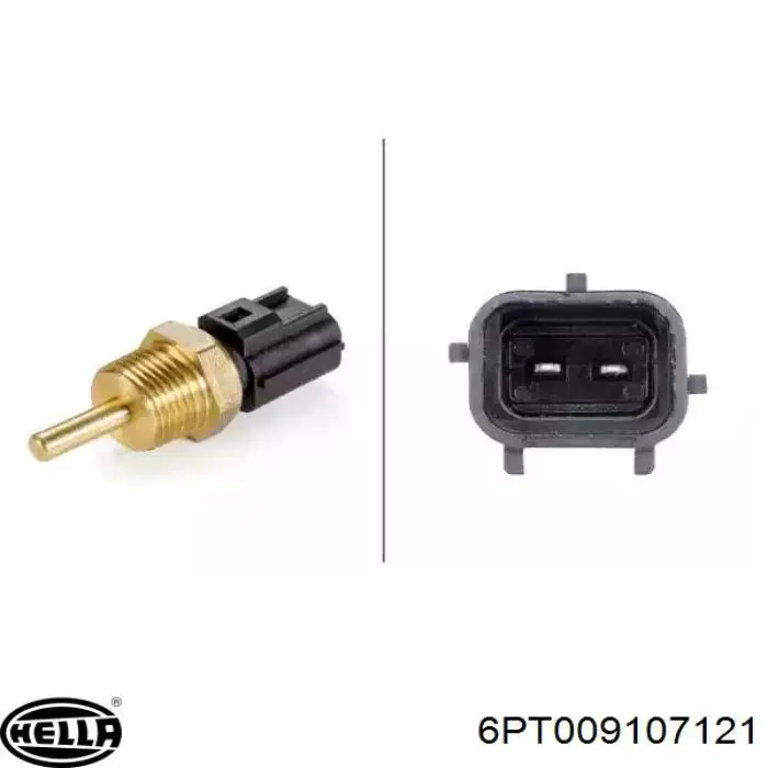 Comprar 6PT009107121 HELLA Sensor de temperatura de agua