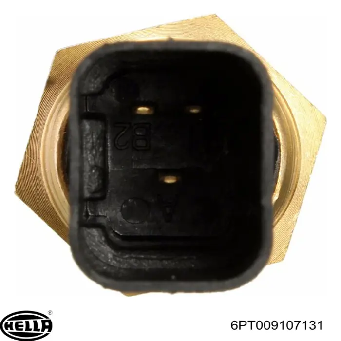 Sensor de temperatura del motor HELLA 6PT009107131