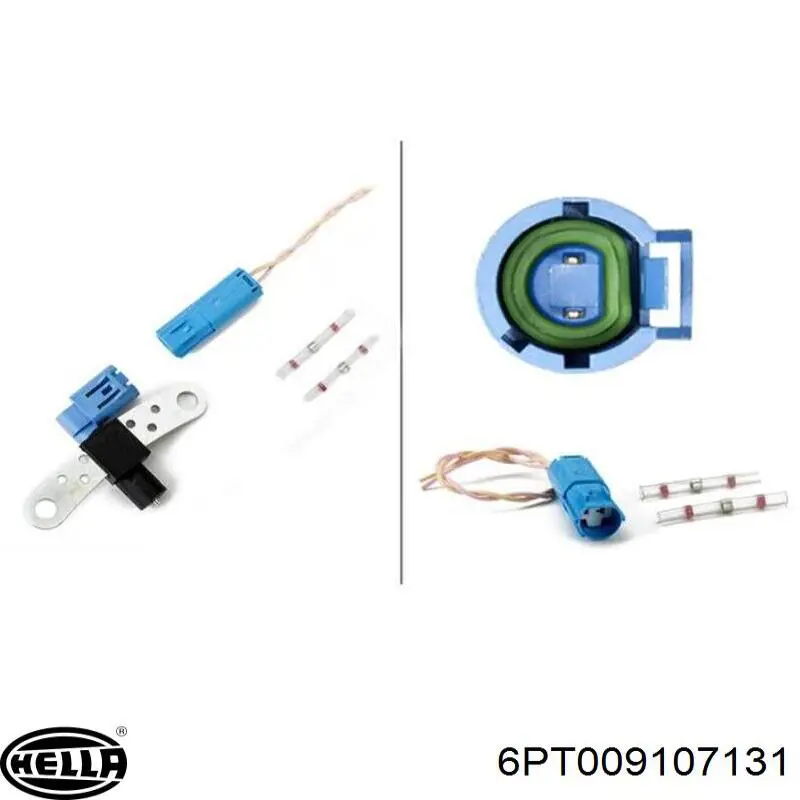 Sensor de temperatura del refrigerante HELLA 6PT009107131 precio, desde 16,85 EUR