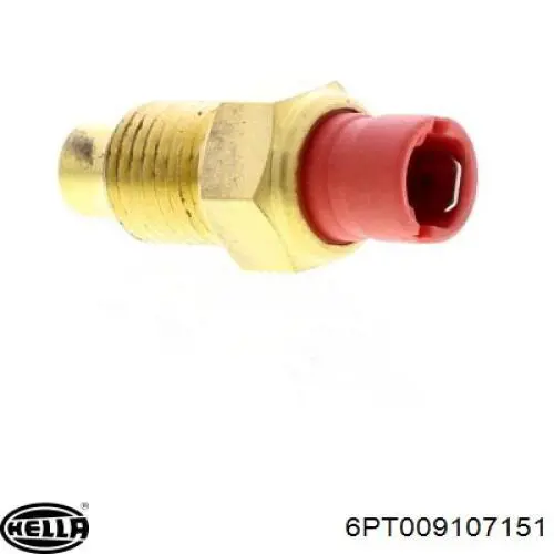 Comprar 6PT009107151 HELLA Sensor de temperatura del refrigerante del tablero