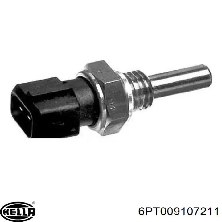 6PT009107211 HELLA sensor de temperatura del refrigerante