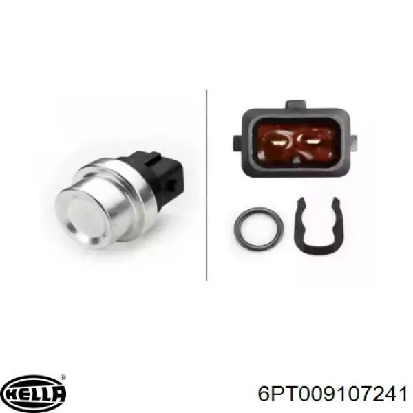 Comprar 6PT009107241 HELLA Sensor de temperatura de agua