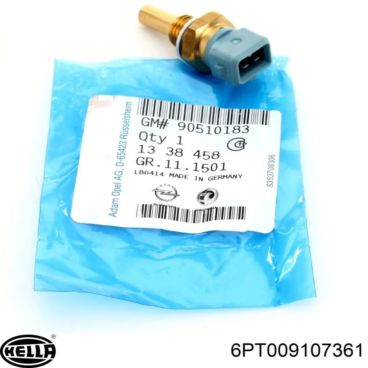 Sensor de temperatura del refrigerante Citroen Saxo S0, S1