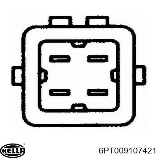 Comprar 6PT009107421 HELLA Sensor de temperatura de agua