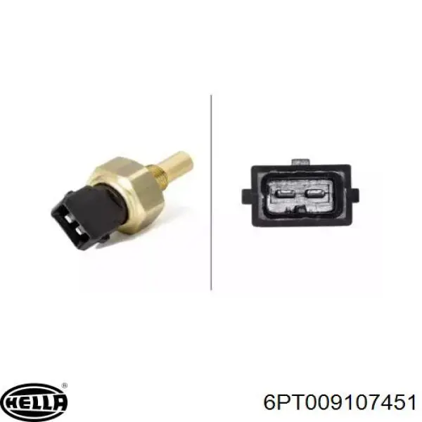 Comprar 6PT009107451 HELLA Sensor de temperatura de agua