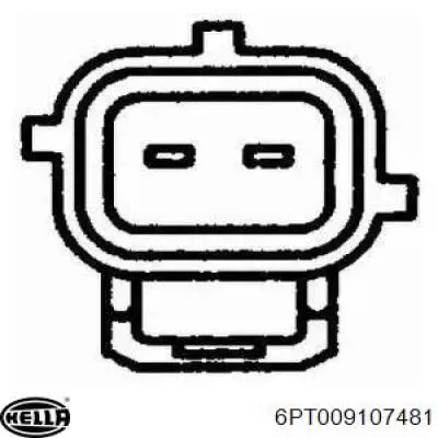 Sensor de temperatura del refrigerante Jaguar X-type CF1