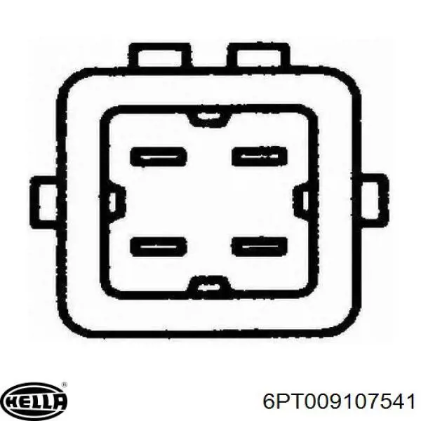 Comprar 6PT009107541 HELLA Sensor de temperatura de agua