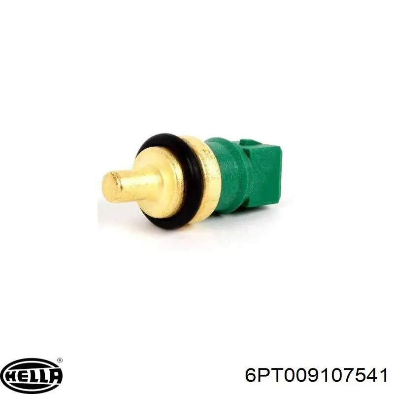 Sensor de temperatura 6PT009107541 HELLA