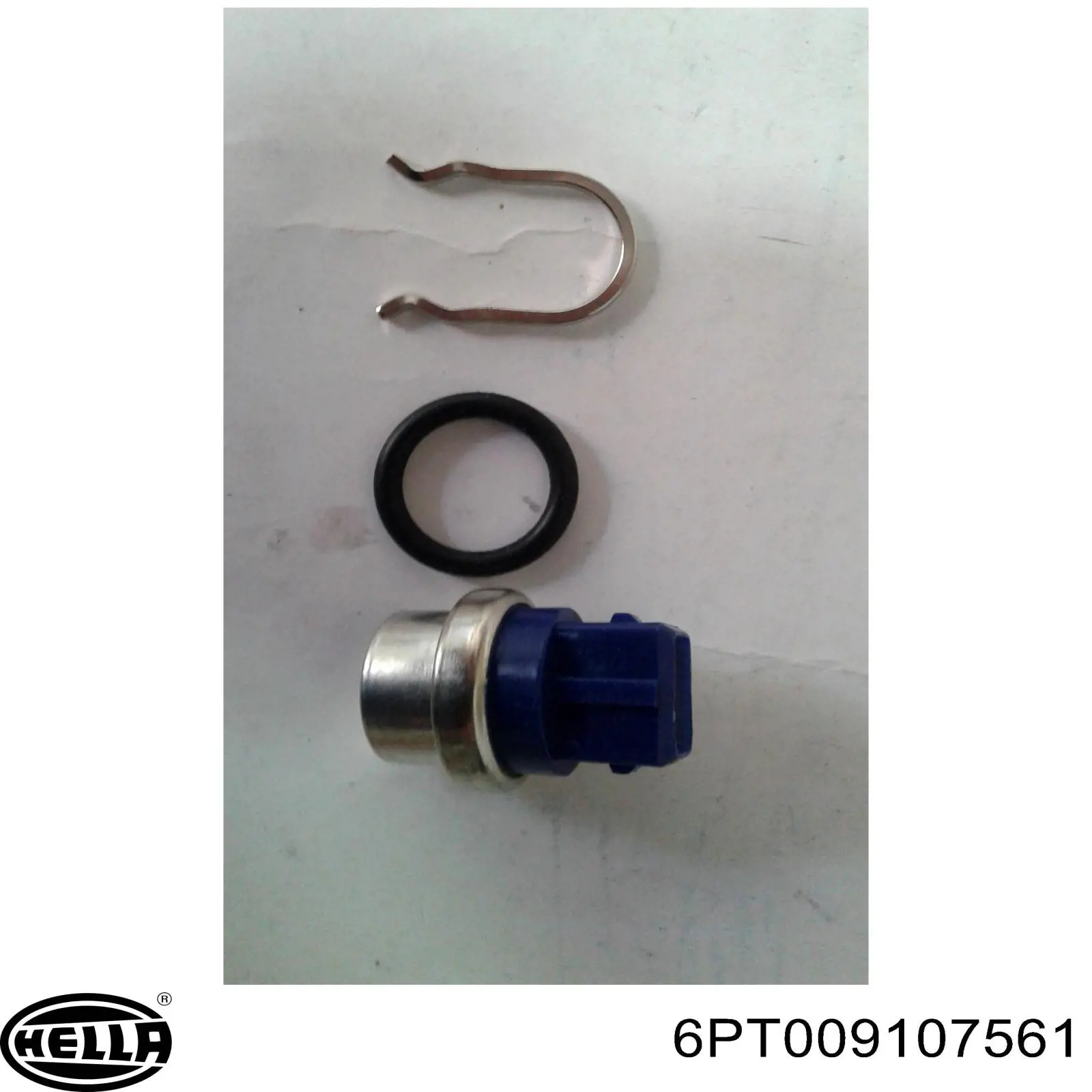 Sensor de temperatura 6PT009107561 HELLA