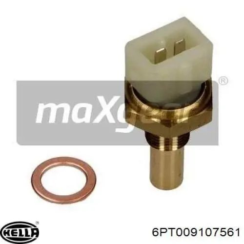 6PT009107561 HELLA Sensor temperatura refrigerante