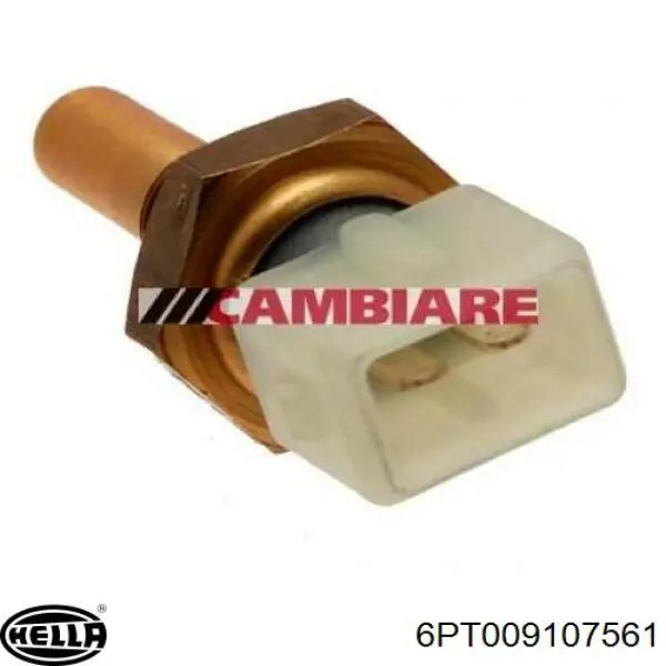 Sensor de temperatura del refrigerante HELLA 6PT009107561 precio, desde 9,60 EUR