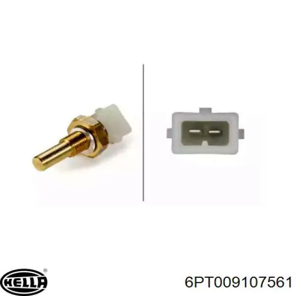 Comprar 6PT009107561 HELLA Sensor de temperatura de agua