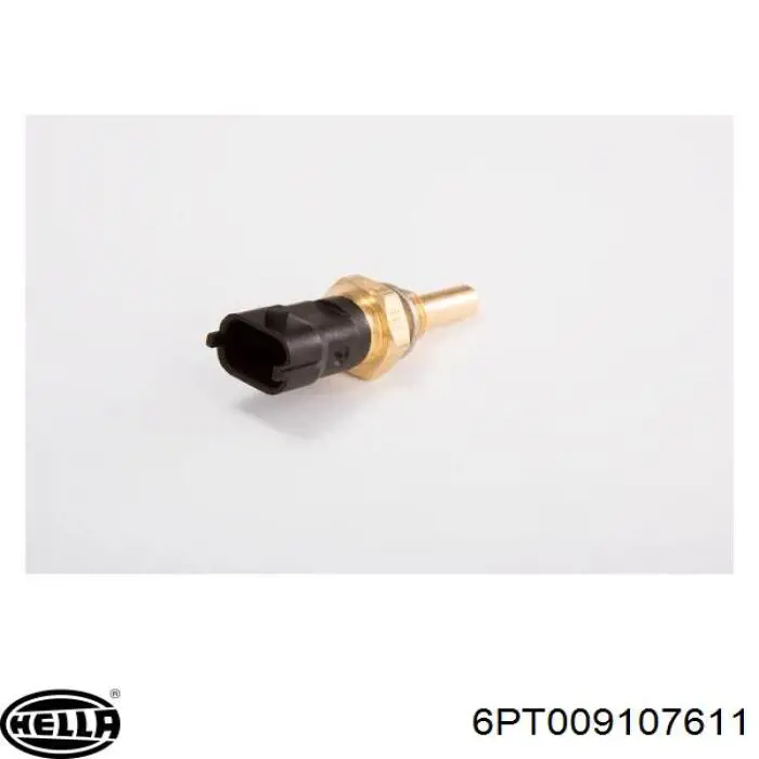 Sensor de temperatura 6PT009107611 HELLA