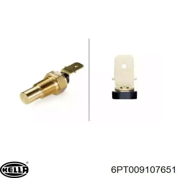 Sensor de temperatura del refrigerante Toyota Corolla E8