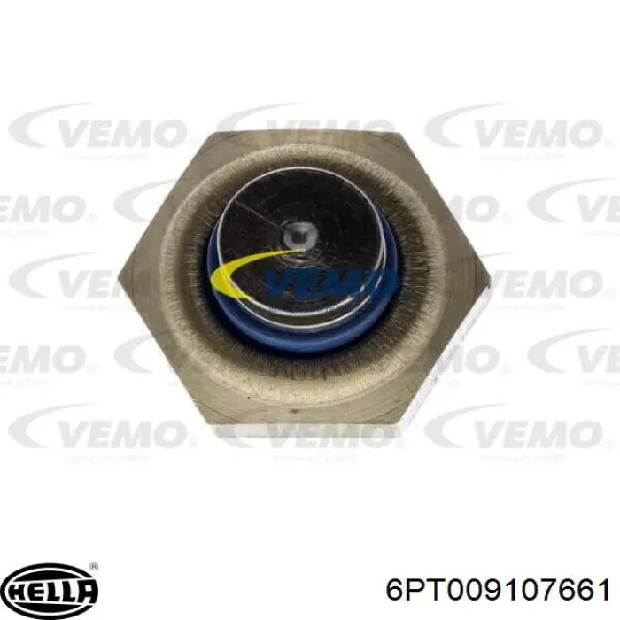 6PT 009 107-661 HELLA sensor, temperatura del aceite