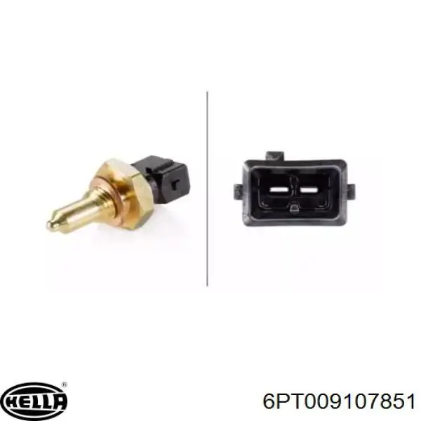 Comprar 6PT009107851 HELLA Sensor de temperatura de agua
