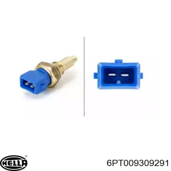 Sensor de temperatura del refrigerante VAG 026906161B precio, desde 9,82 EUR
