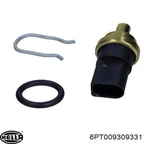 Sensor de temperatura del refrigerante Seat Leon 2 1P1