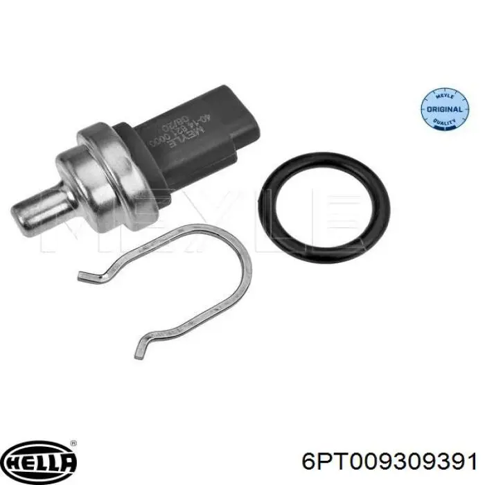 Sensor de temperatura del refrigerante Ford Fiesta JH, JD