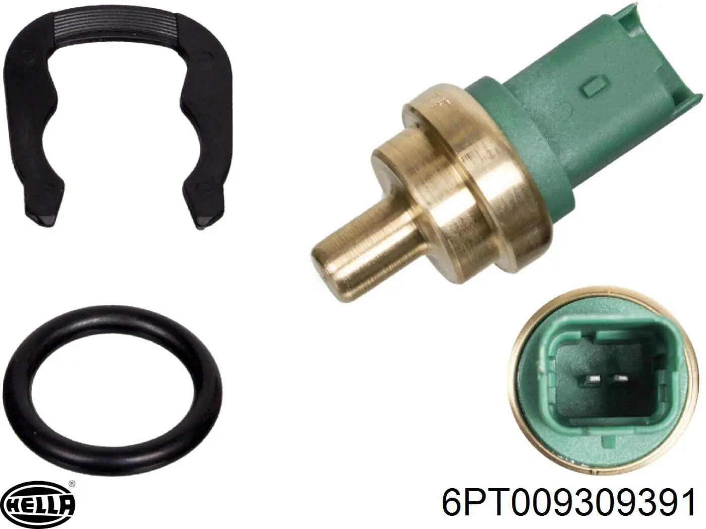 Sensor de temperatura del refrigerante Ford Fiesta JH, JD