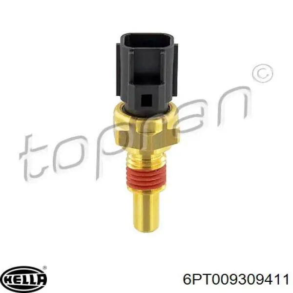 6PT 009 309-411 HELLA sensor de temperatura del refrigerante