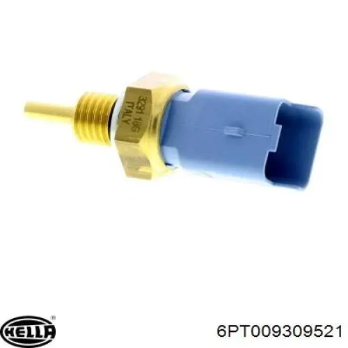 Sensor de temperatura del refrigerante HELLA 6PT009309521 precio, desde 12,91 EUR