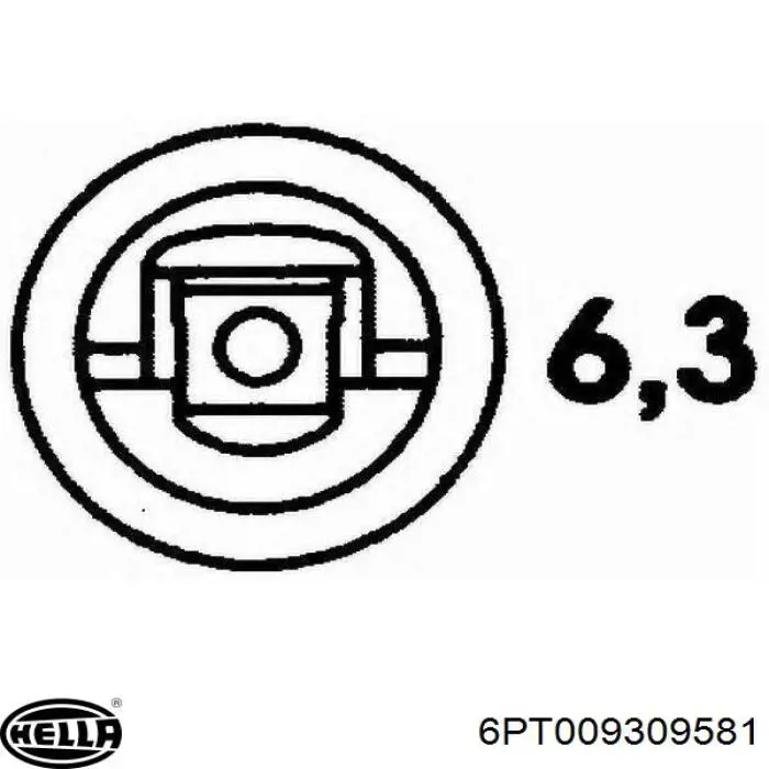 60816476 Fiat/Alfa/Lancia Sensor temperatura refrigerante