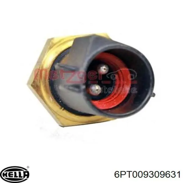 Sensor de temperatura del refrigerante Mazda 626 3 GD