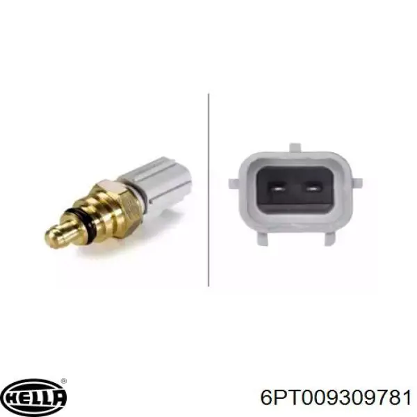 Sensor de temperatura del refrigerante HELLA 6PT009309781 precio, desde 10,77 EUR
