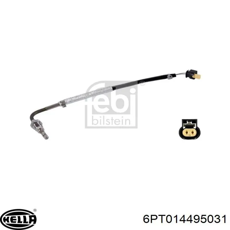68027 FAE Sensor de temperatura de gases de escape antes de la turbina