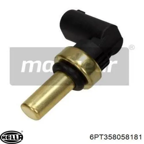 Sensor de temperatura del refrigerante HELLA 6PT358058181 precio, desde 12,95 EUR