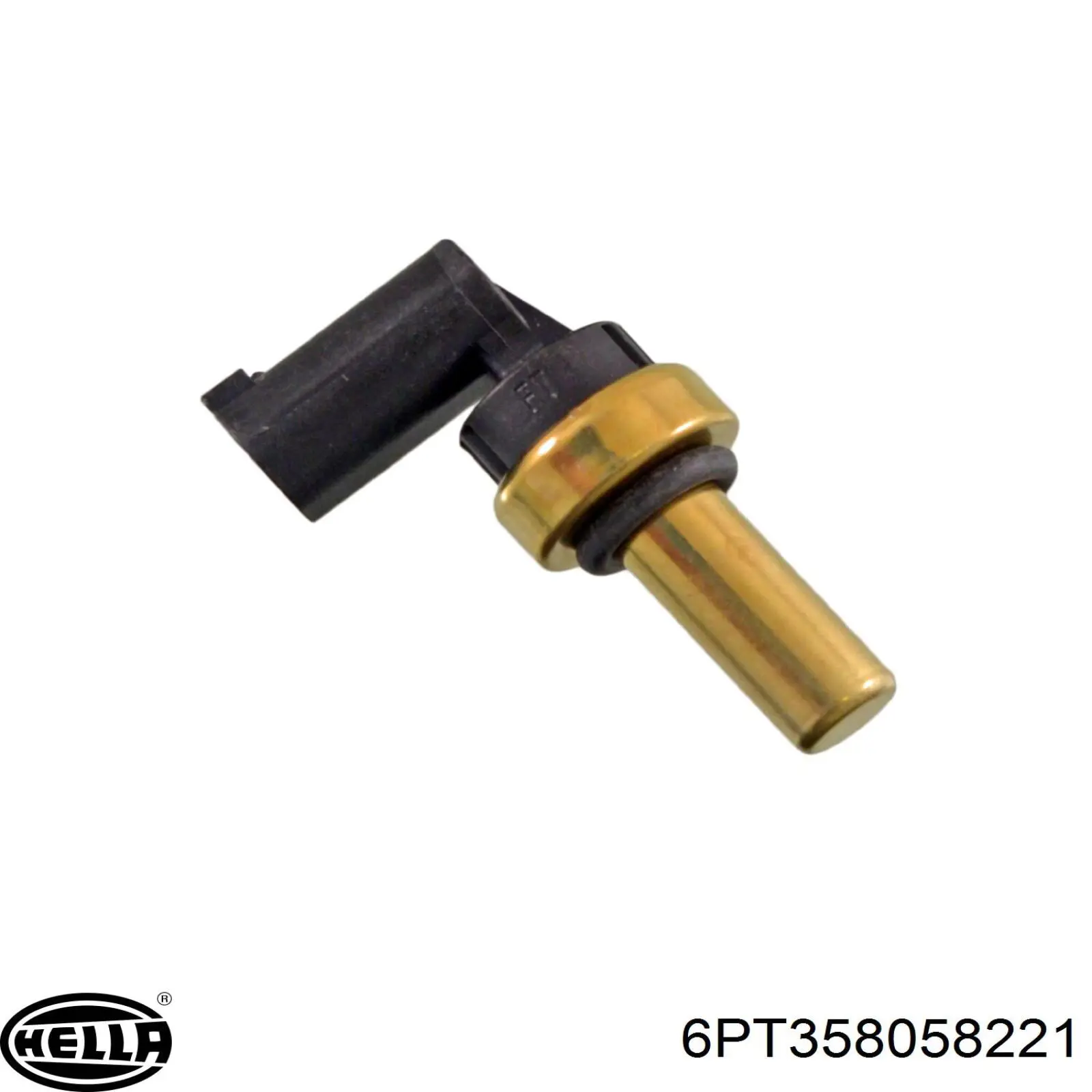 Sensor de temperatura del refrigerante HELLA 6PT358058221 precio, desde 9,47 EUR