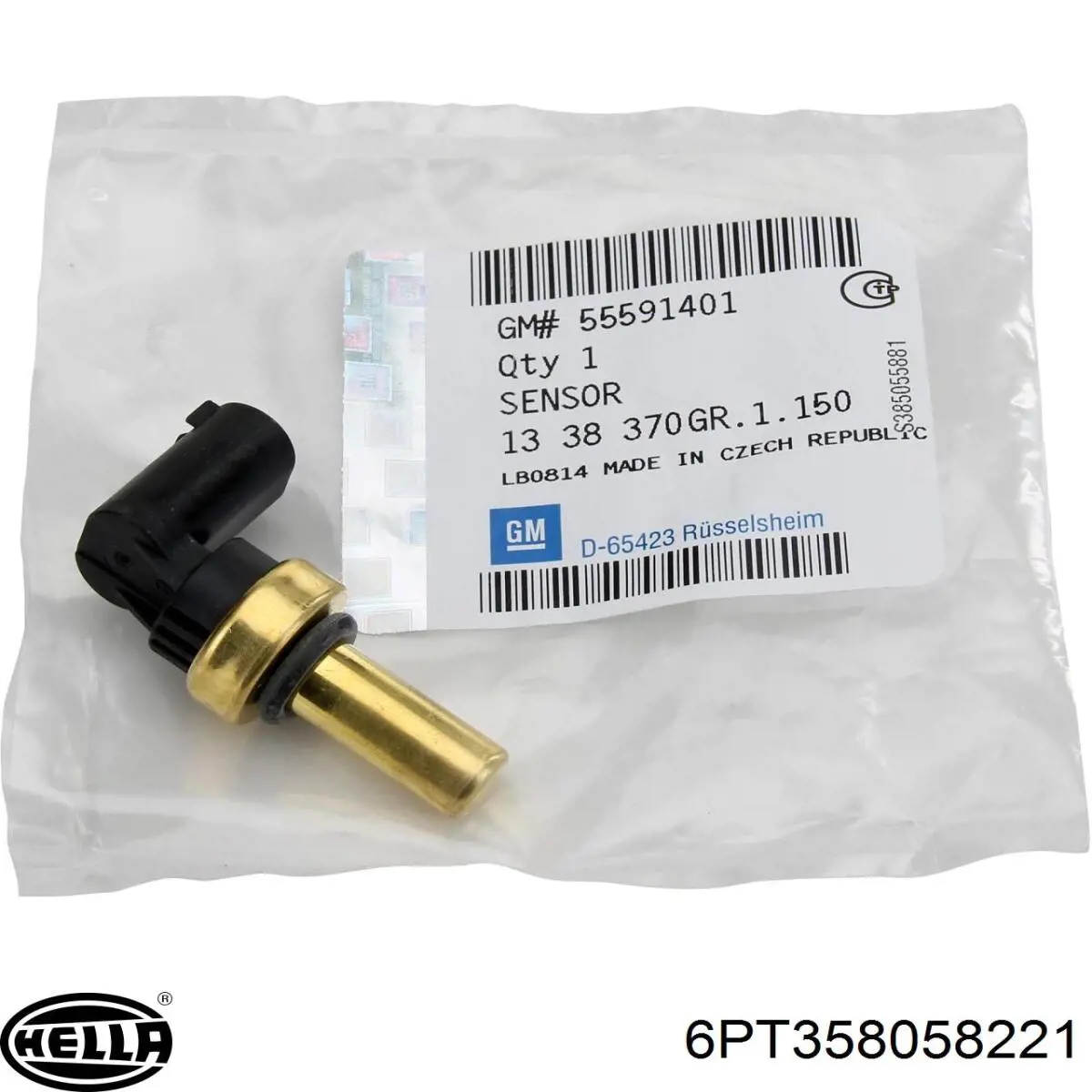 Comprar 6PT358058221 HELLA Sensor de temperatura de agua