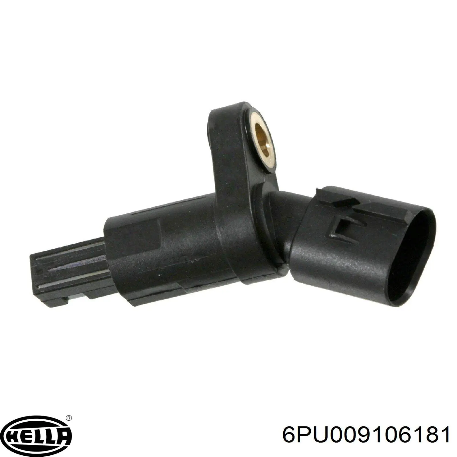 6PU 009 106-181 HELLA sensor abs trasero