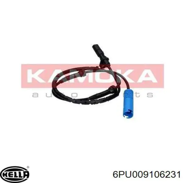 6PU 009 106-231 HELLA sensor abs trasero