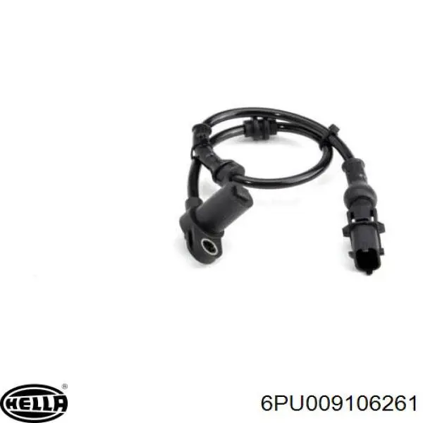 Comprar 6PU009106261 HELLA Sensor revoluciones de la rueda, delantero