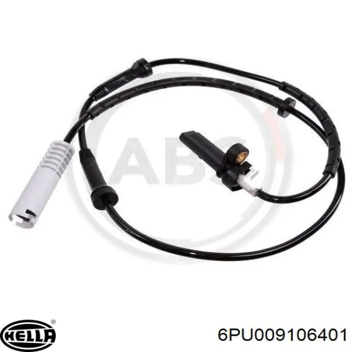 6PU009106401 HELLA sensor abs trasero