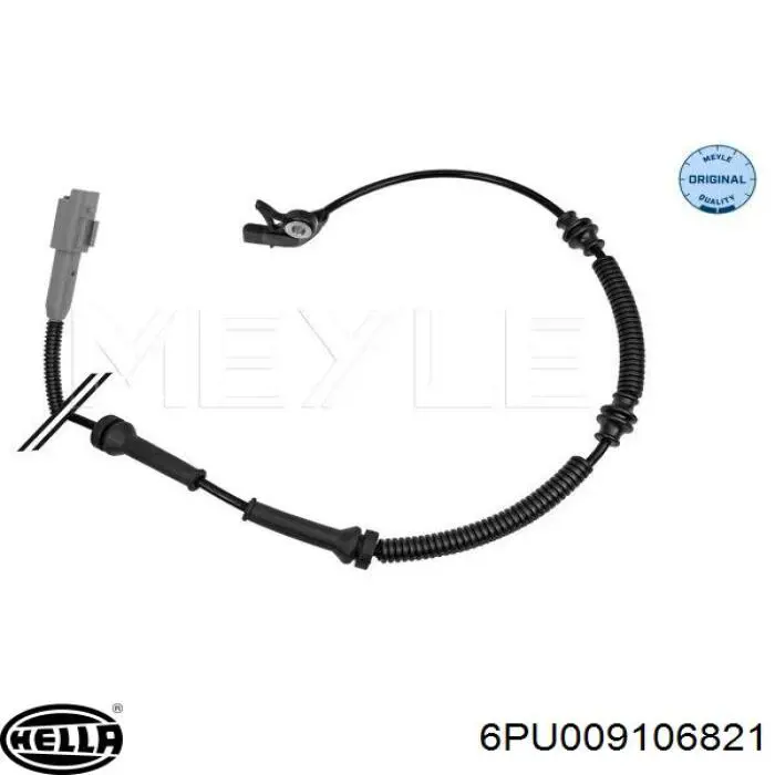 6PU 009 106-821 HELLA sensor abs delantero