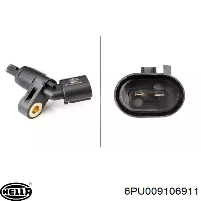 Sensor ABS AS0017 Goom