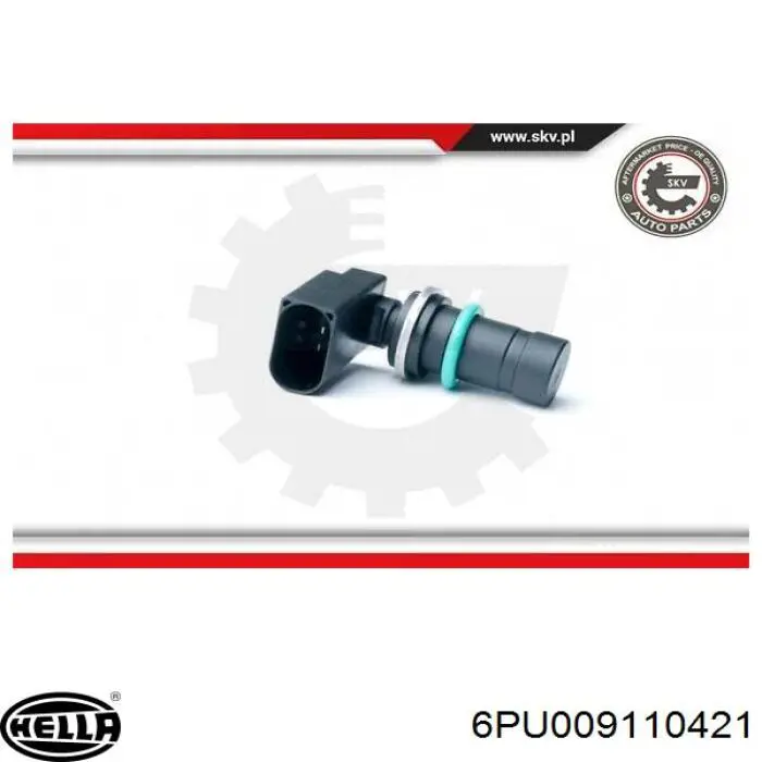 6PU009110421 HELLA Sensor de posición del cigüeñal
