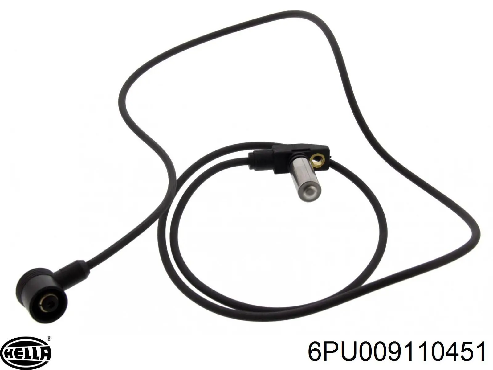 Sensor de posición del cigüeñal HELLA 6PU009110451